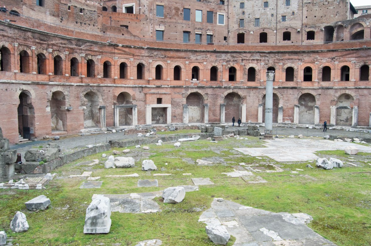 Trajan's Market, Rome, Italy