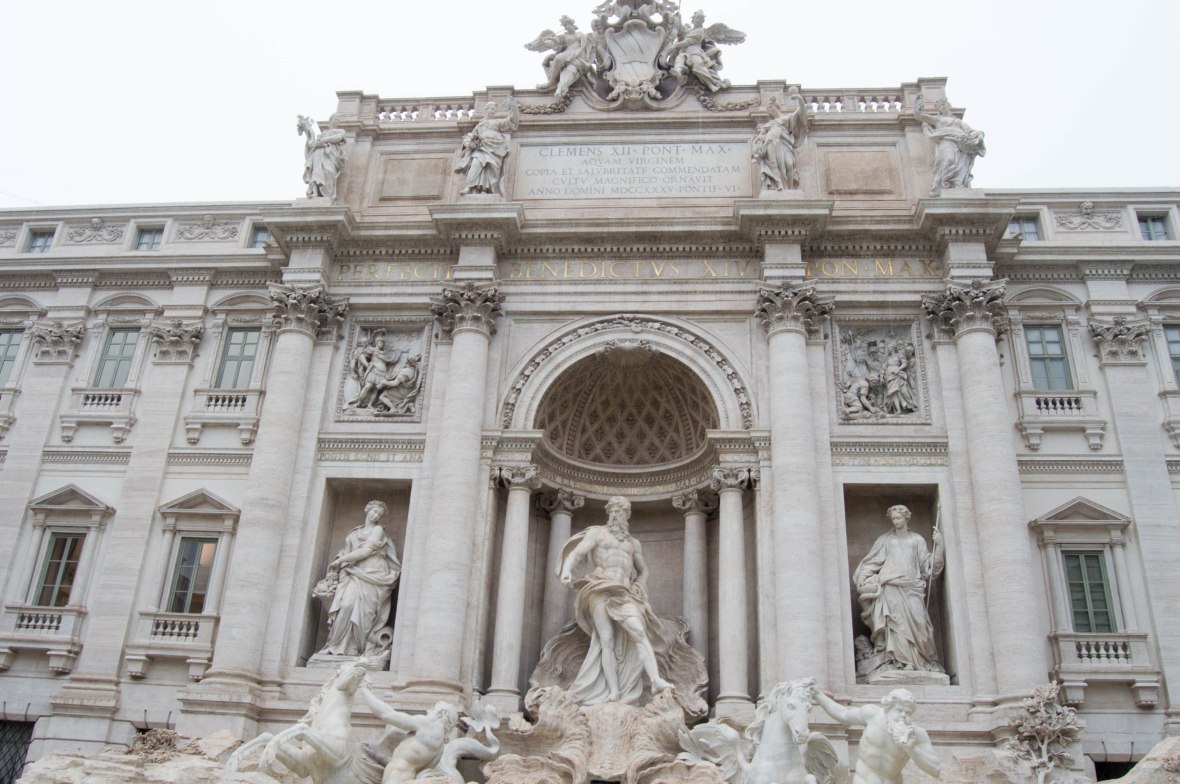 Trevi Fountain, Rome, Italy