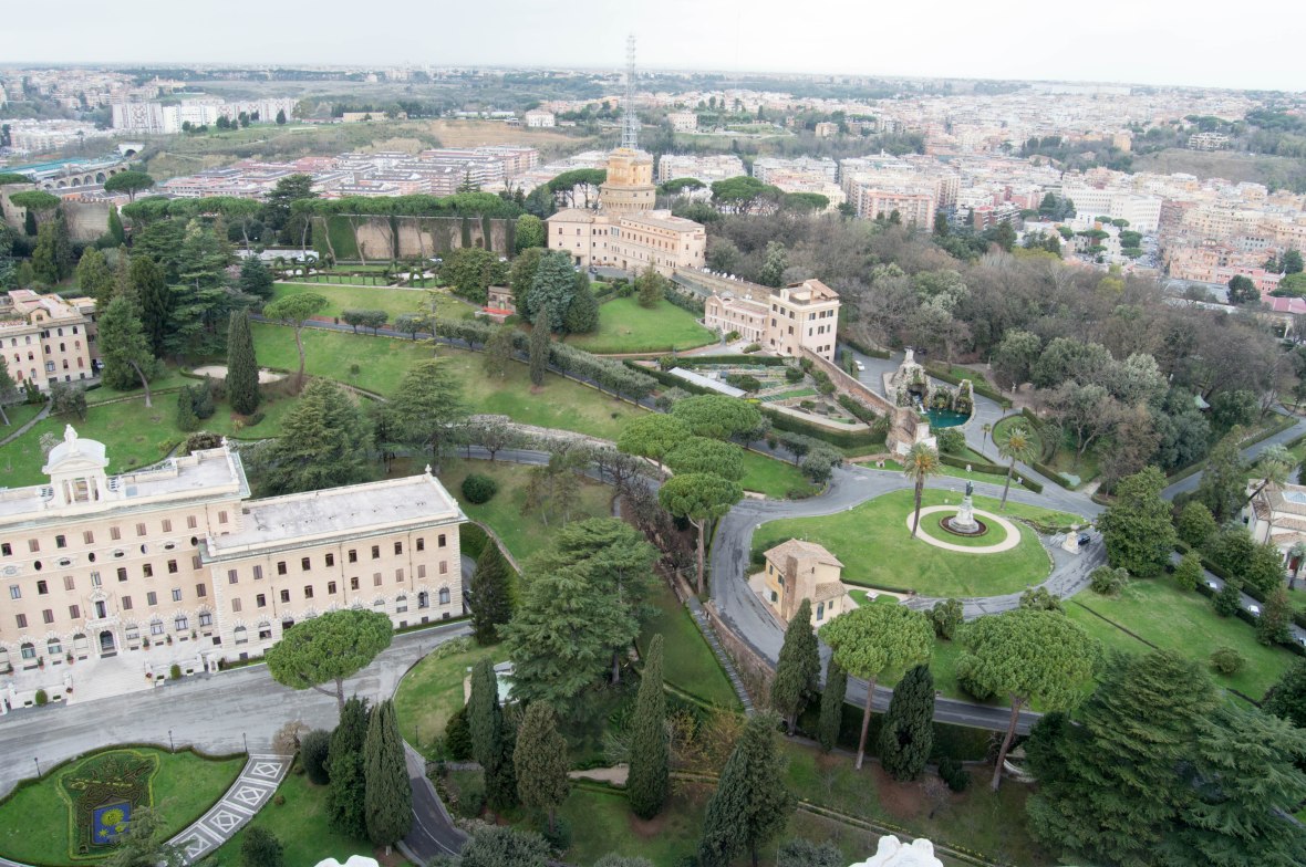 Vatican Gardens, Vatican