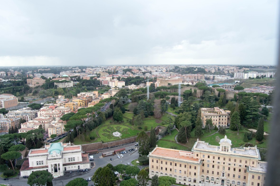 Vatican Gardens