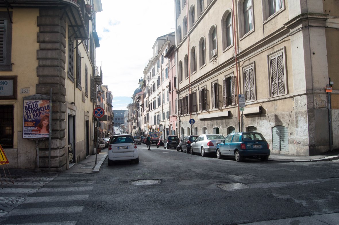 Via Dei Serpenti, Rome, Italy