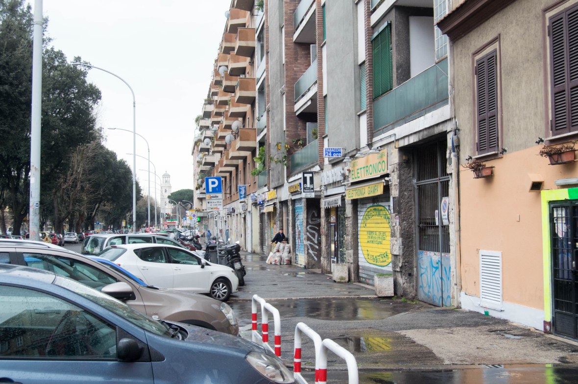 Via Ostiense, Rome, Italy