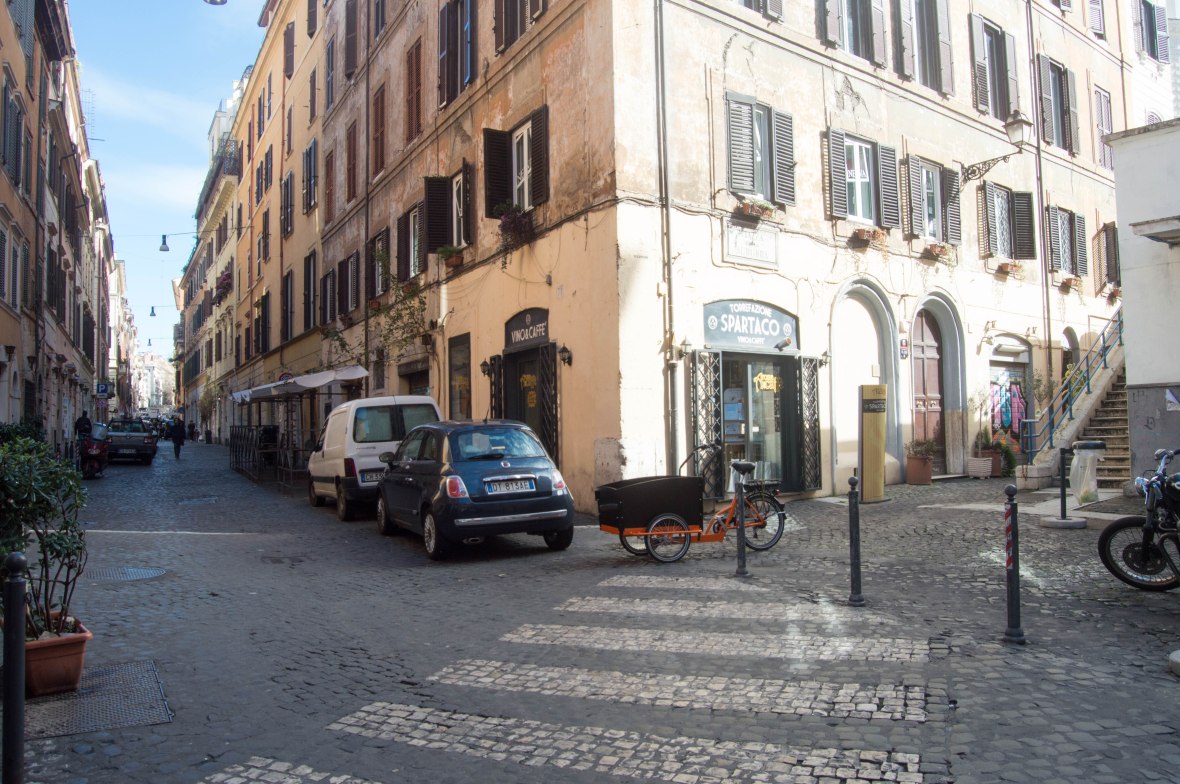 Via Urbana Corner, Rome, Italy