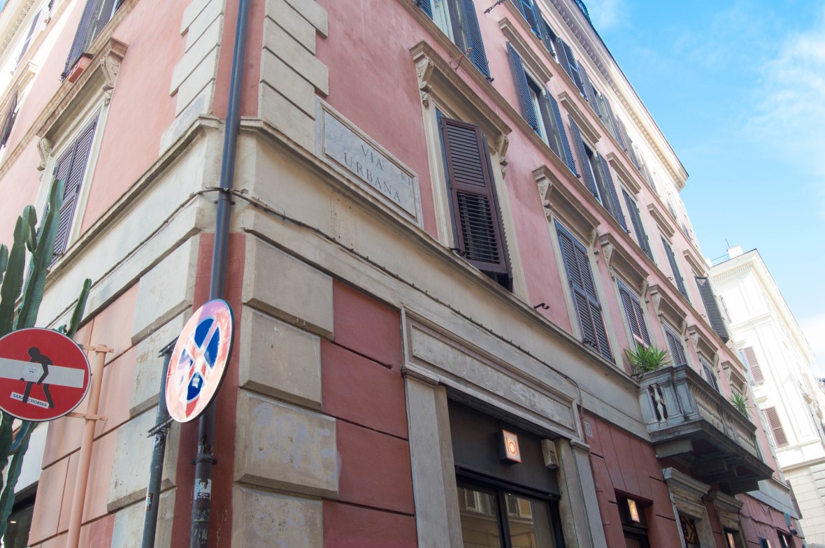 Via Urbana, Rome, Italy