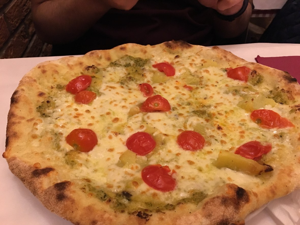 Vicoletto Pizza, Dar Poeta, Rome, Italy