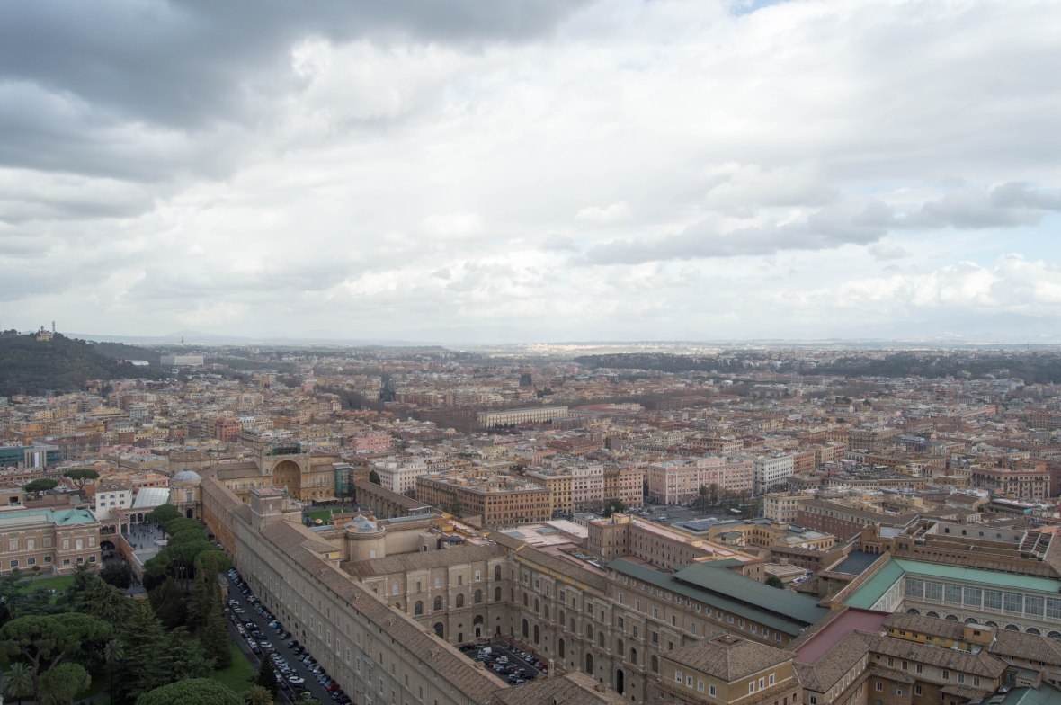 View, Basilica Di San Pietro, Vatican
