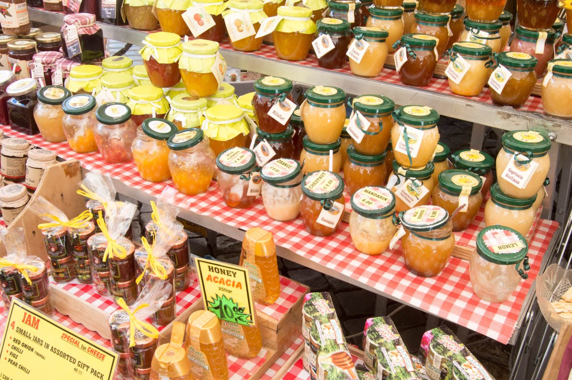Honey, Campo de' Fiori, Rome, Italy