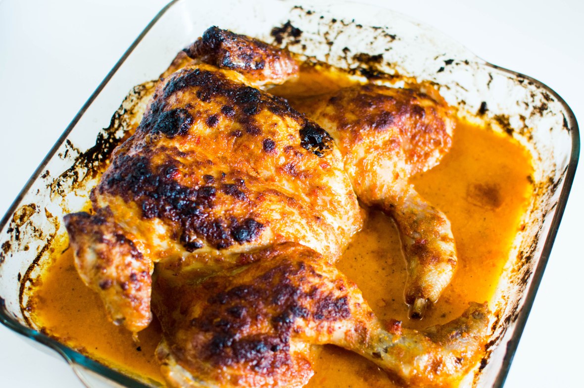Oven Roasted Peri Peri Chicken