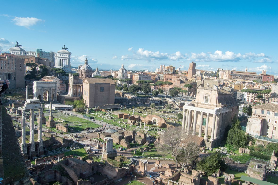 Palatine Hill, Rome, Italy