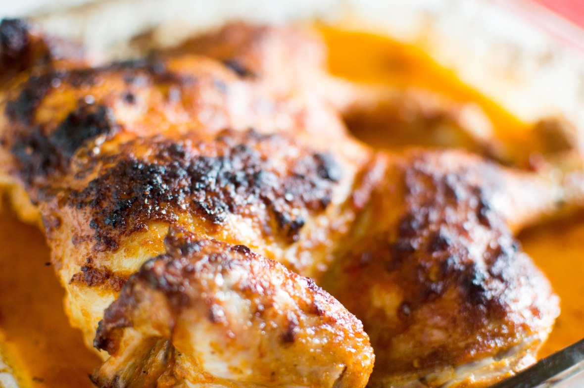 Roasted Whole Peri Peri Chicken