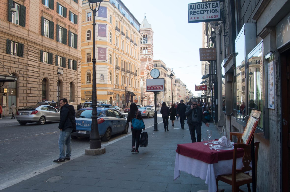 Streets Of Rome, Italy