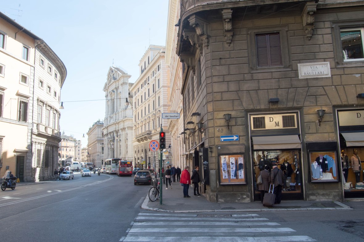 Via Dei Baullari, Rome, Italy