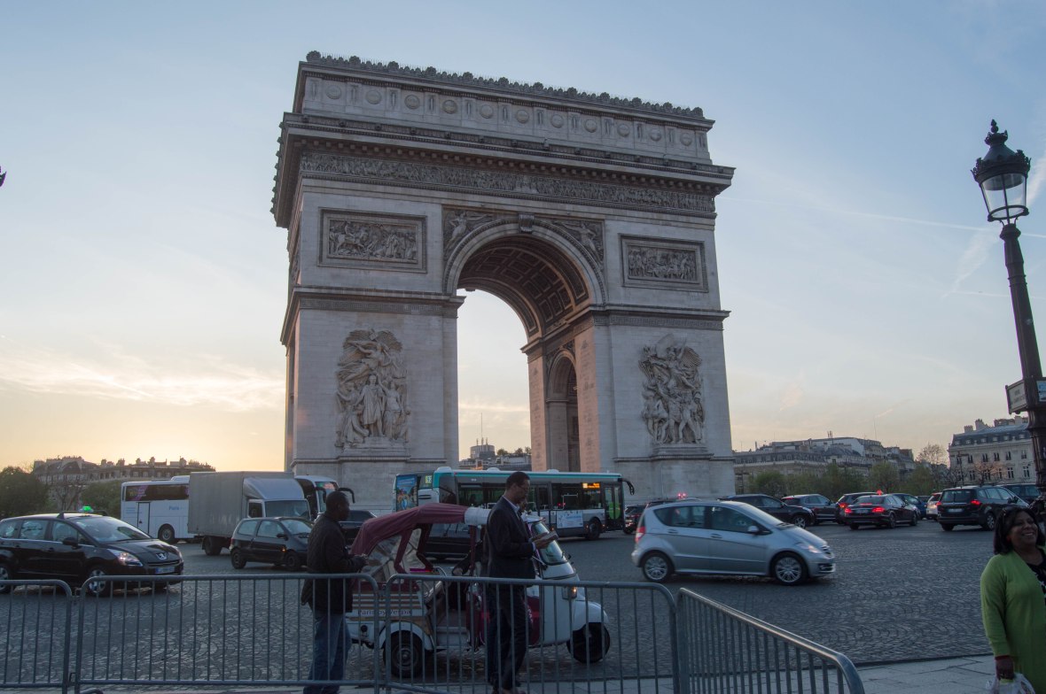 Arc De Triomphe, Paris, France