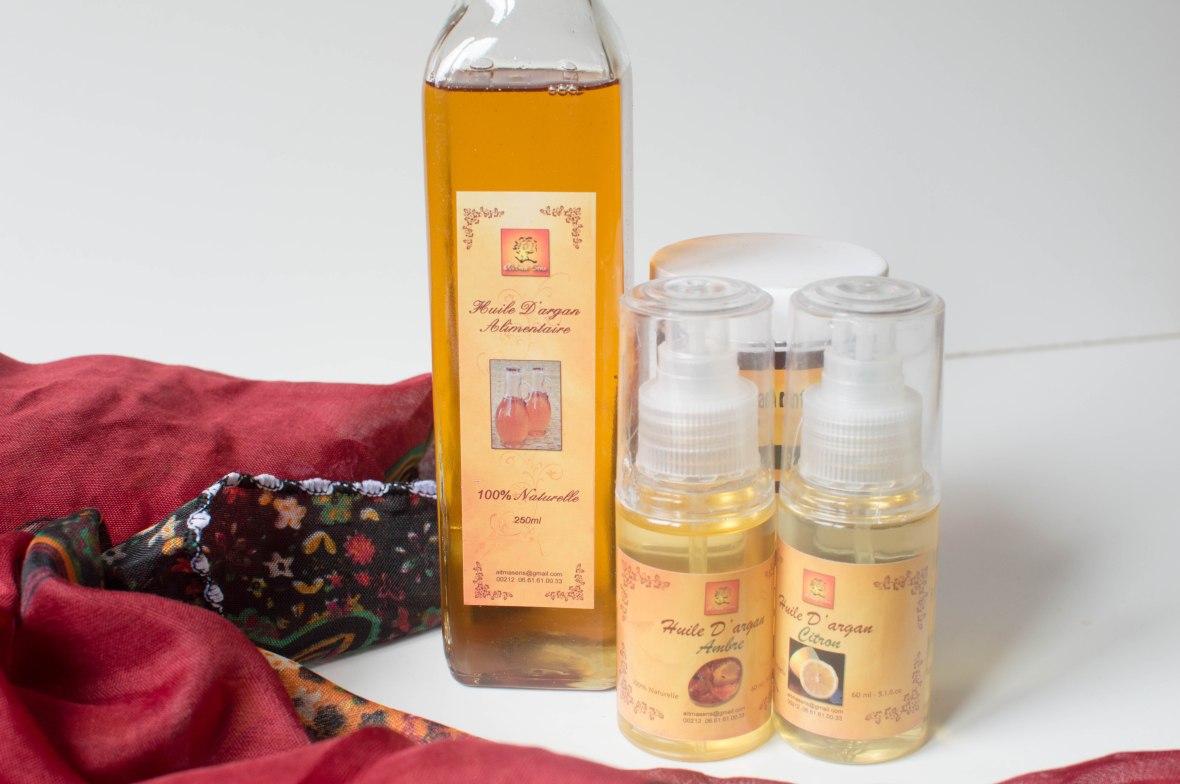 Argan Oils And Creams From Marrakech, Morocco