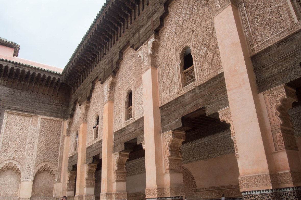 Ben Youssef Madrasa, Marrakech, Morocco (2)