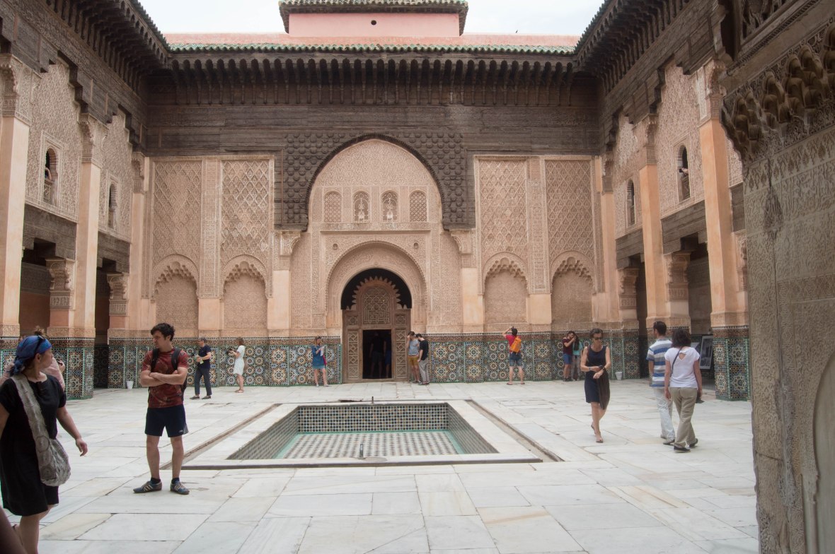 Ben Youssef Madrasa, Marrakech, Morocco