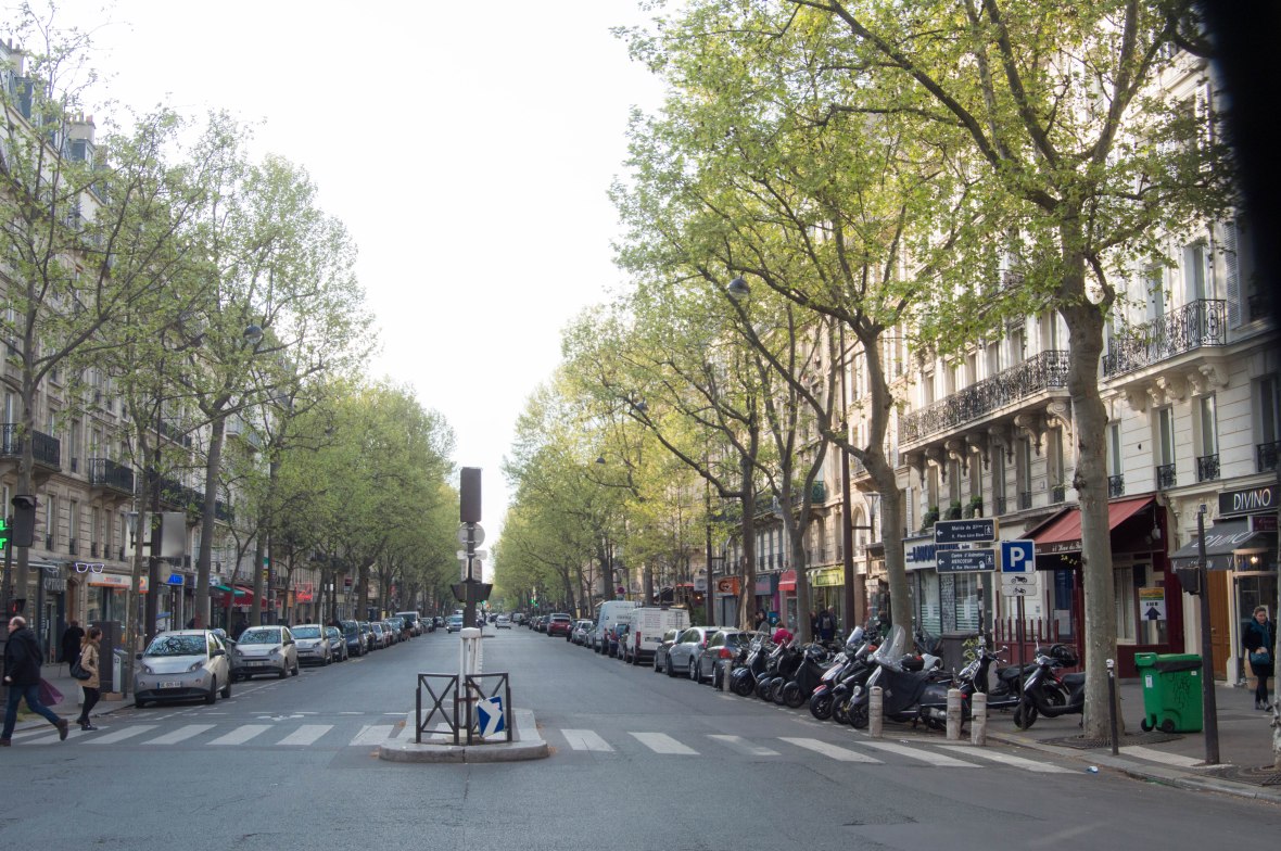 boulevard voltaire, Paris, France