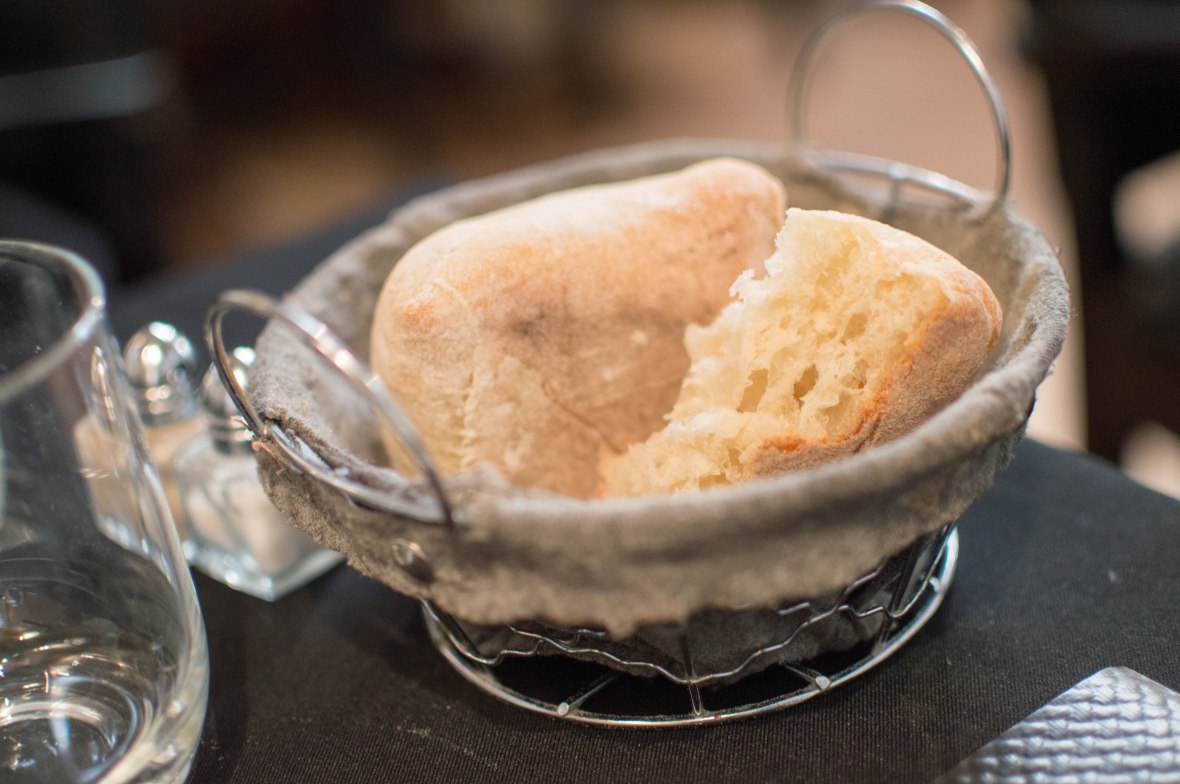 Bread Basket, Le Crystal Paris, France
