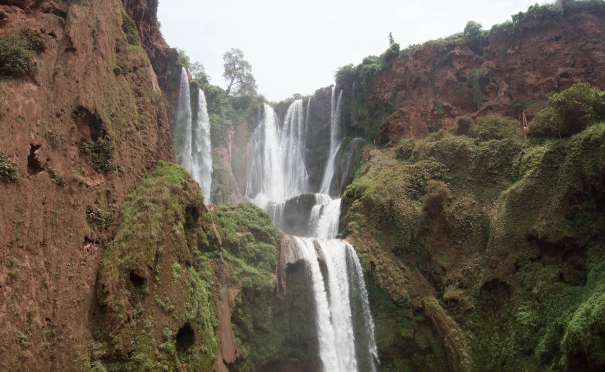 Cascades D'Ouzoud In Morocco