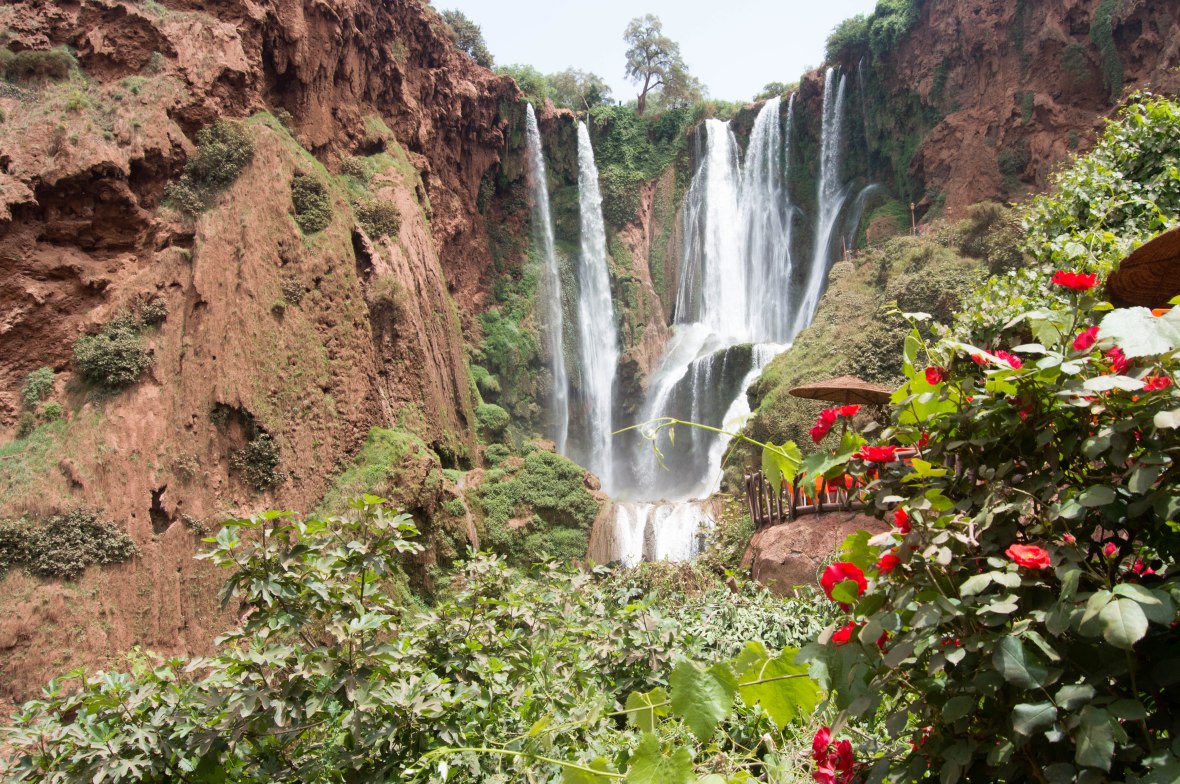 Cascades D'Ouzoud, Morocco