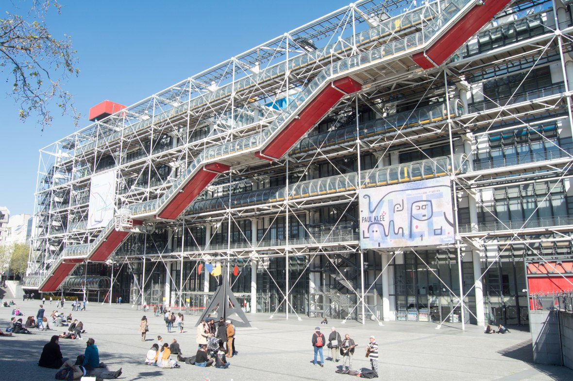 Centre de Pompidou, Paris, France
