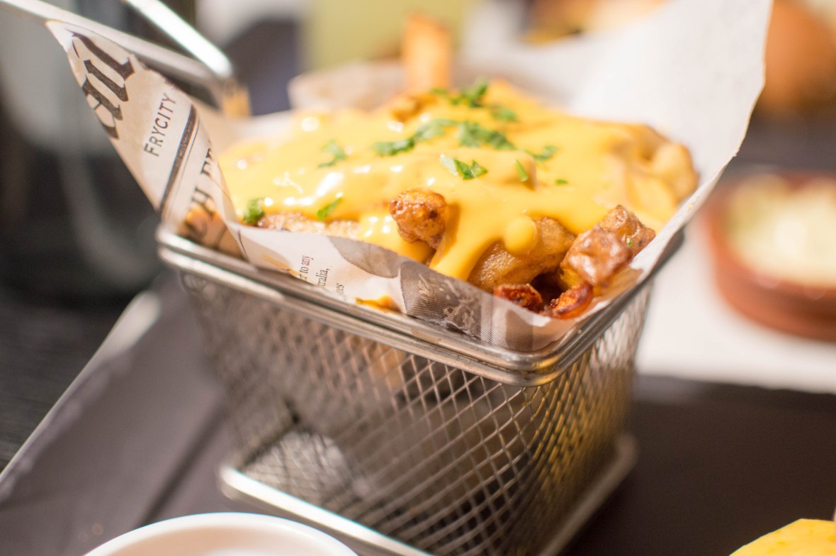 Cheesy Fries, Le Bobo, Paris, France