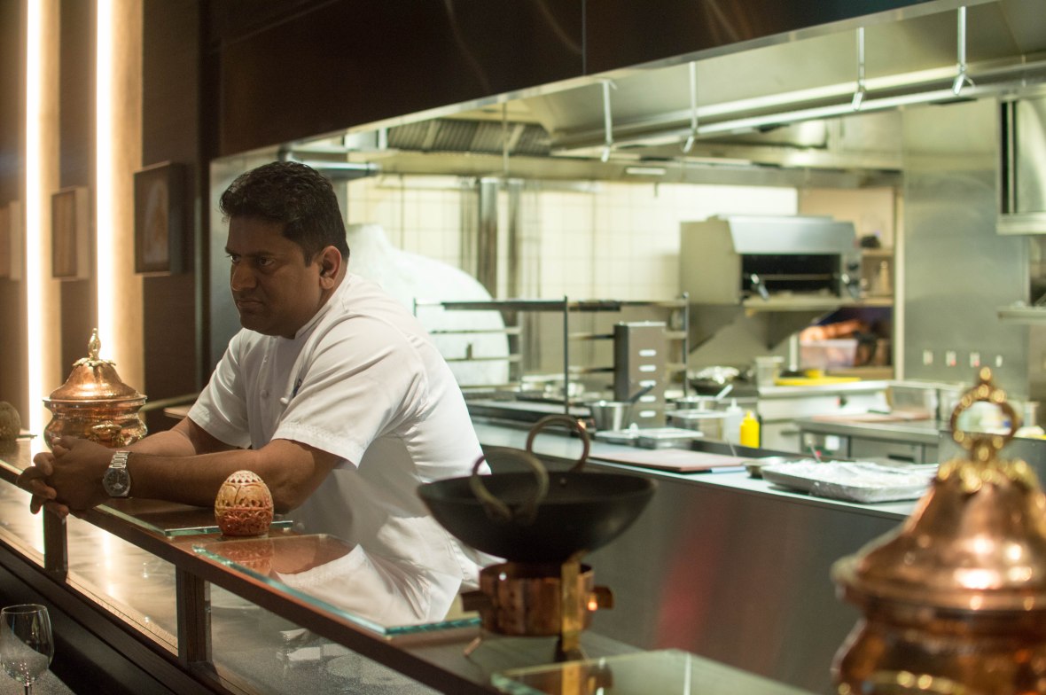Chef Abdul Yaseen, Darbaar Restaurant, London