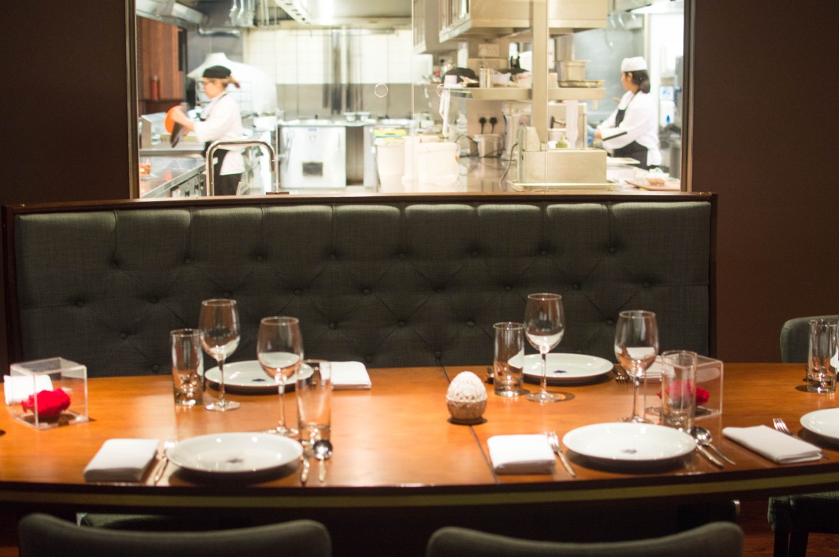 Chef's Table, Darbaar Restaurant, London