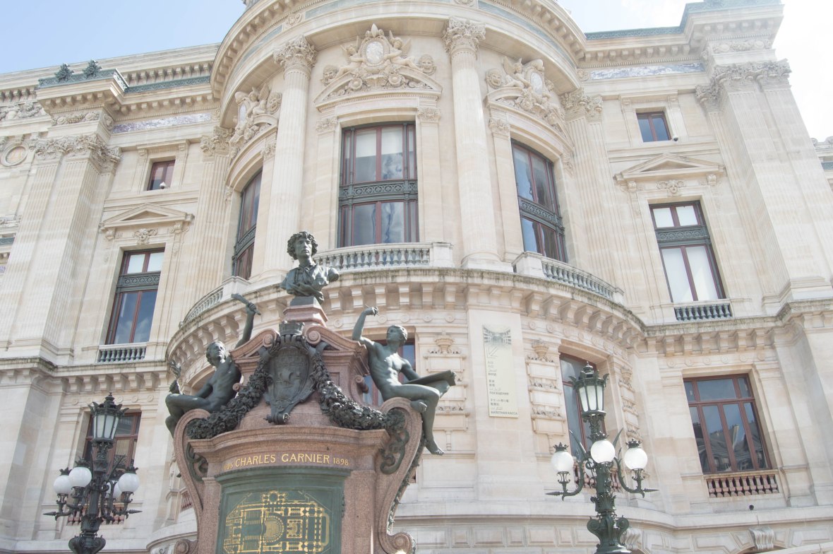 Close Up, Palais Garnier, Paris, France