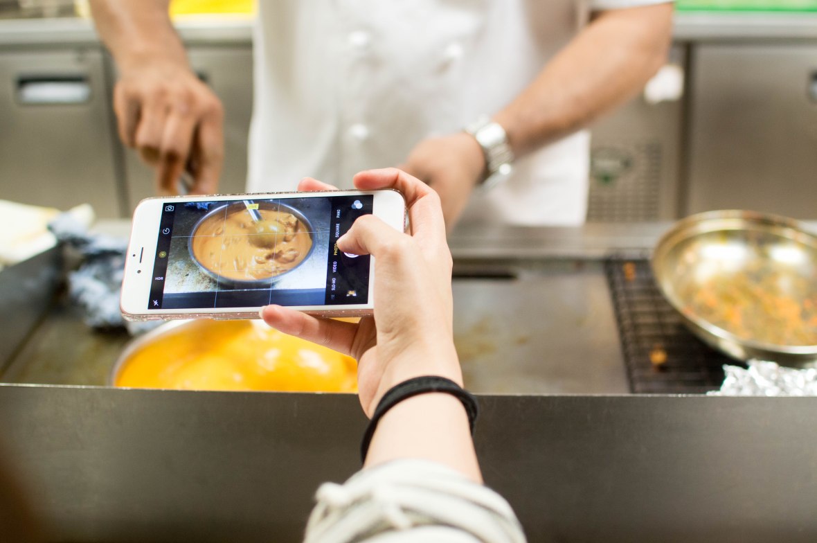 Curry Making, Darbaar Restaurant, London