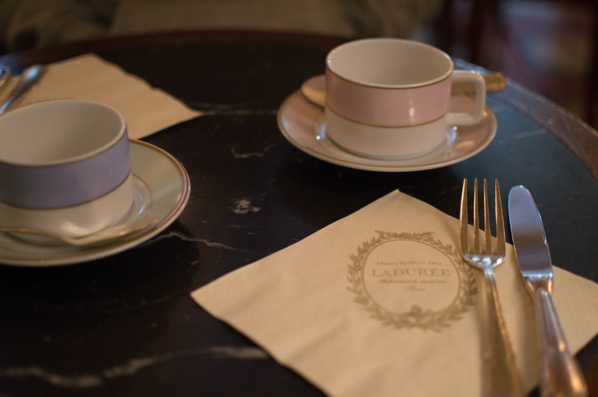 Cutlery, Laduree, Paris, France