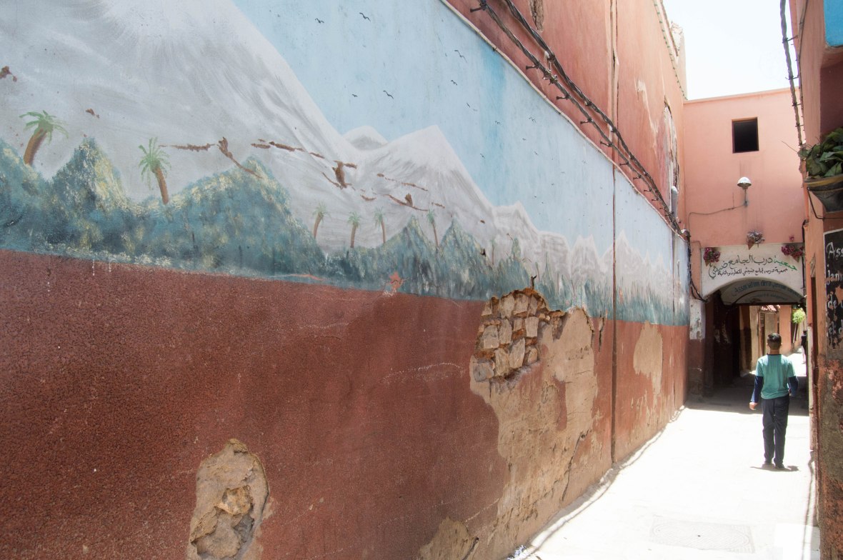 Dabachi Housing Association, Marrakech, Morocco