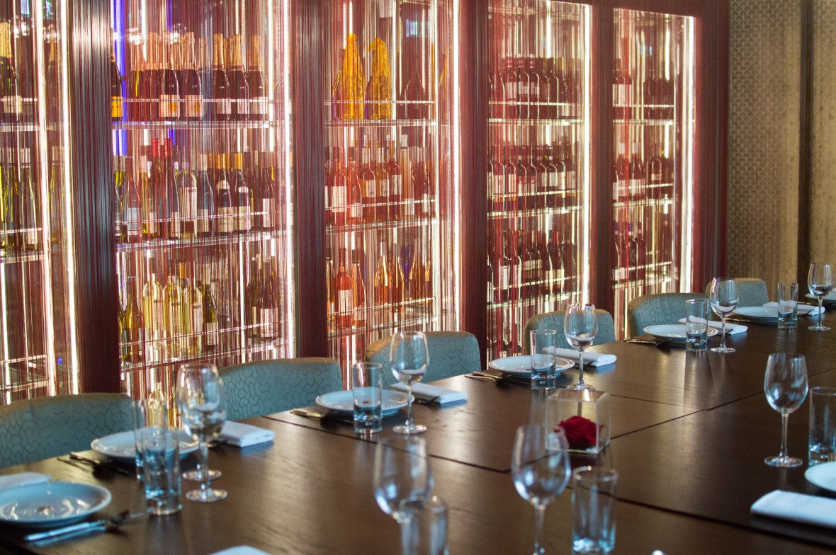 Dining Room, Darbaar Restaurant, London