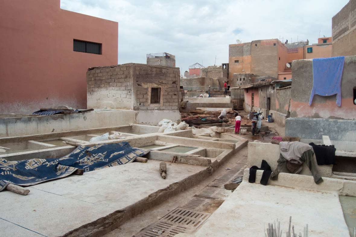 Entrance To Tannery, Marrakech, Morocco