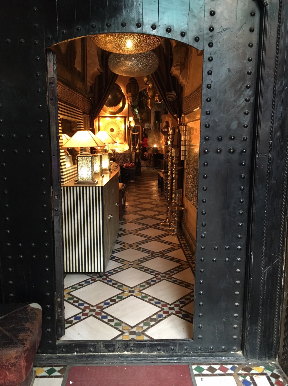 Gallery, Marrakech, Morocco