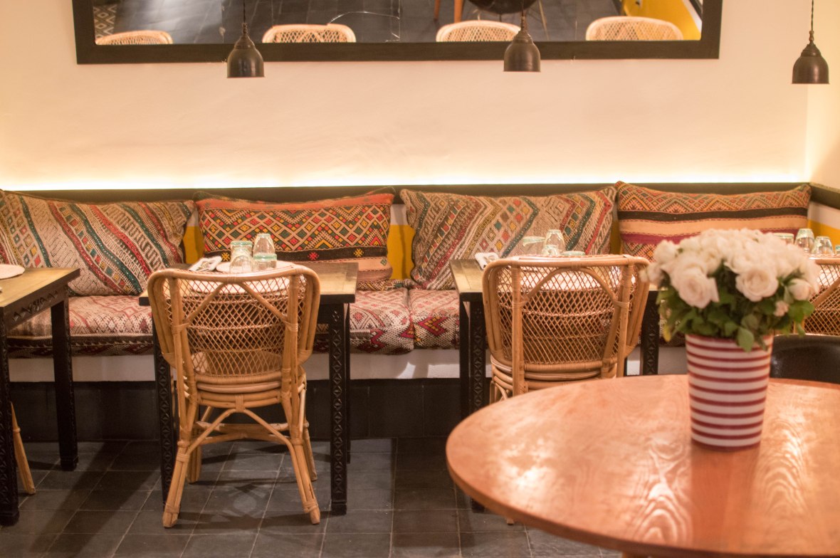 Indoor Seating, Nomad, Marrakech, Morocco