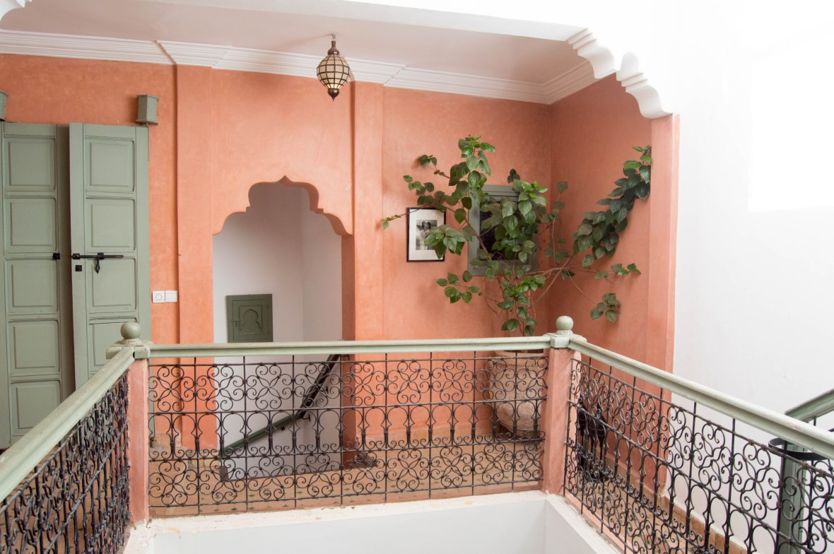 Inside The Riad, AirBnB, Marrakech, Morocco