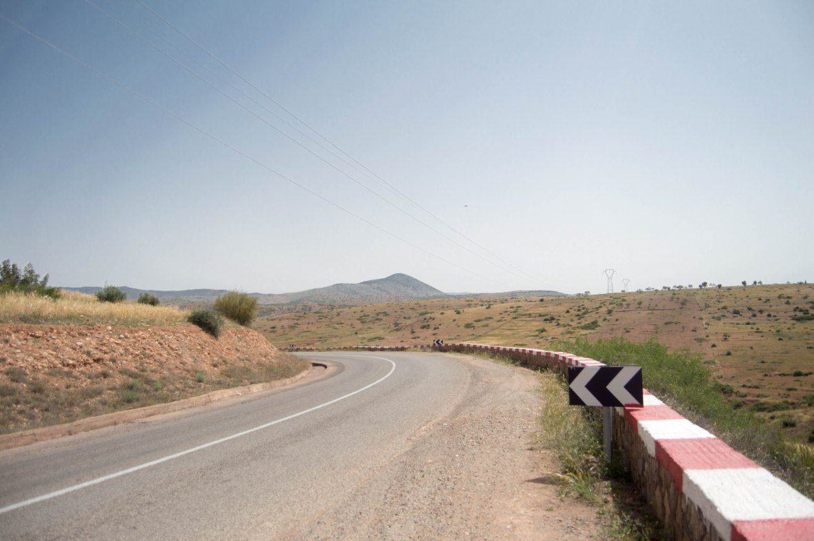 Journey To Ouzoud Falls, Morocco