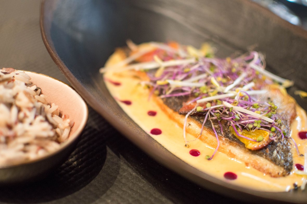 L’art et la manière de noyer le poisson du jour, Le Crystal Paris Restaurant, France