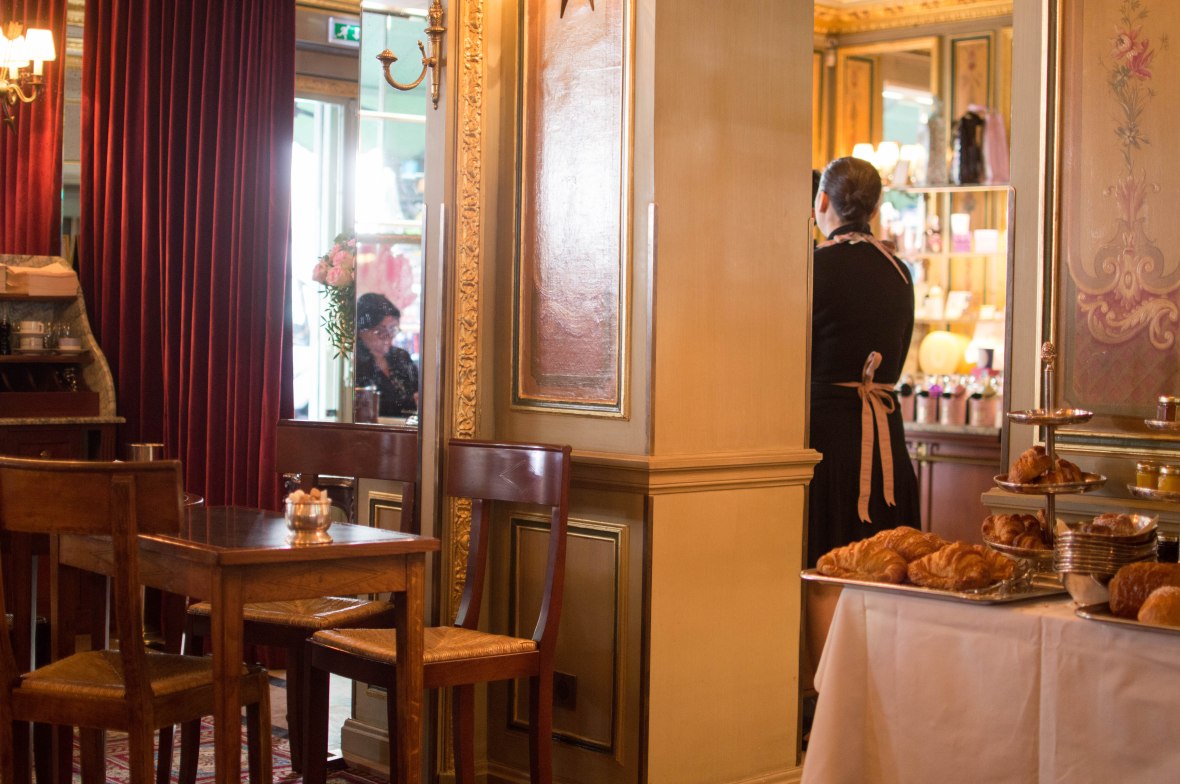 Laduree Cafe, Paris, France