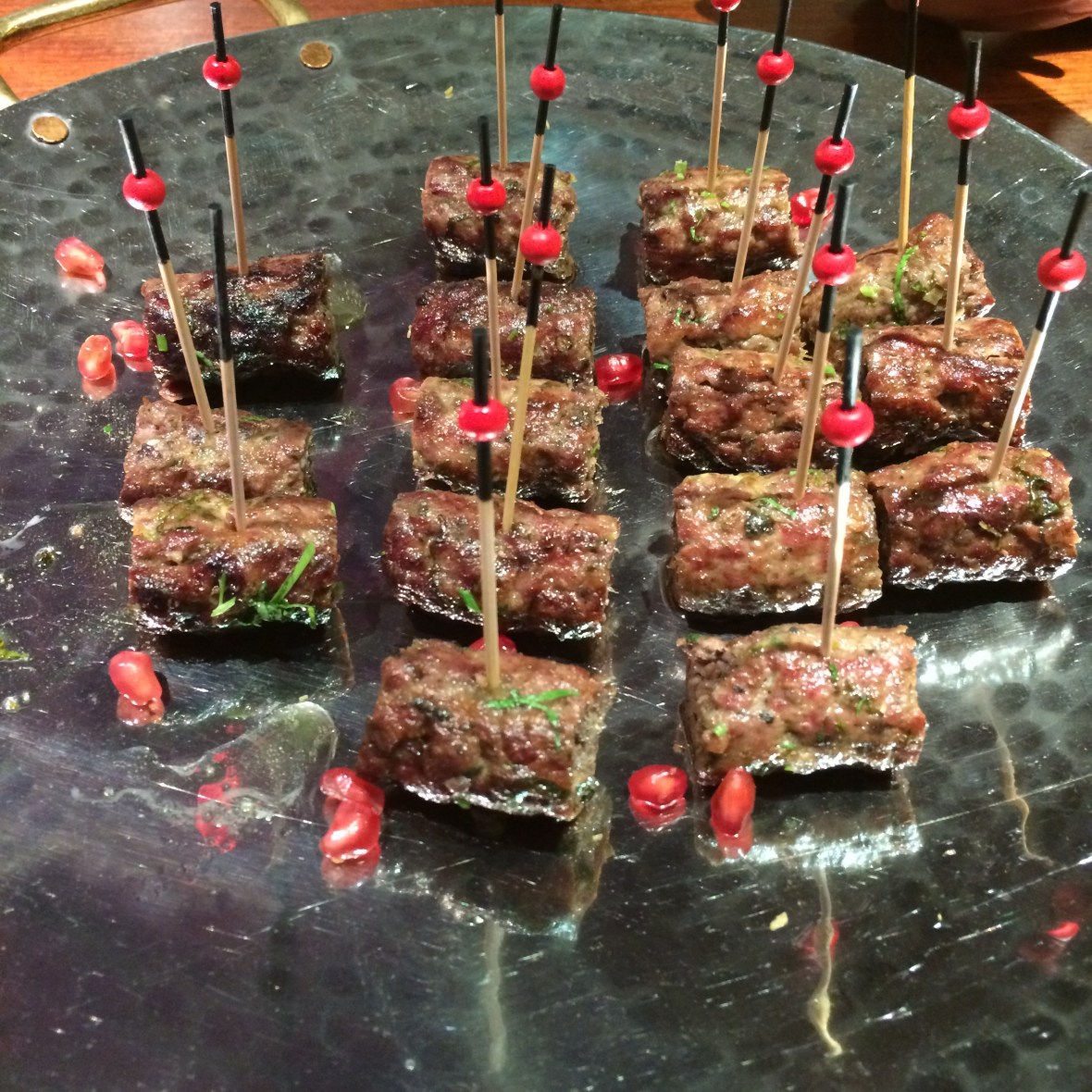 Lamb Sheikh Kebabs, Darbaar, London