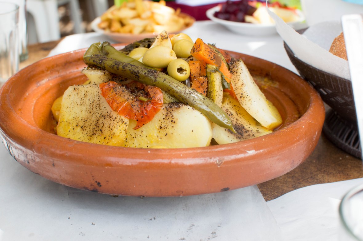 Lamb Tagine, Cafe, Ouzoud Falls, Morroco