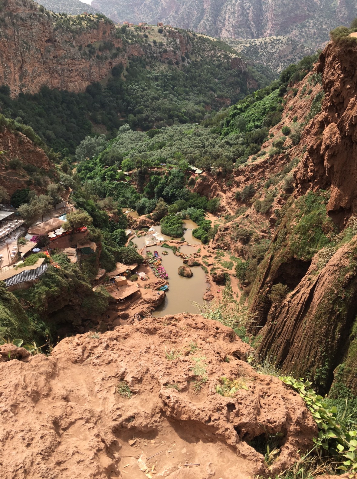 Landscape, Ouzoud Falls, Morocco