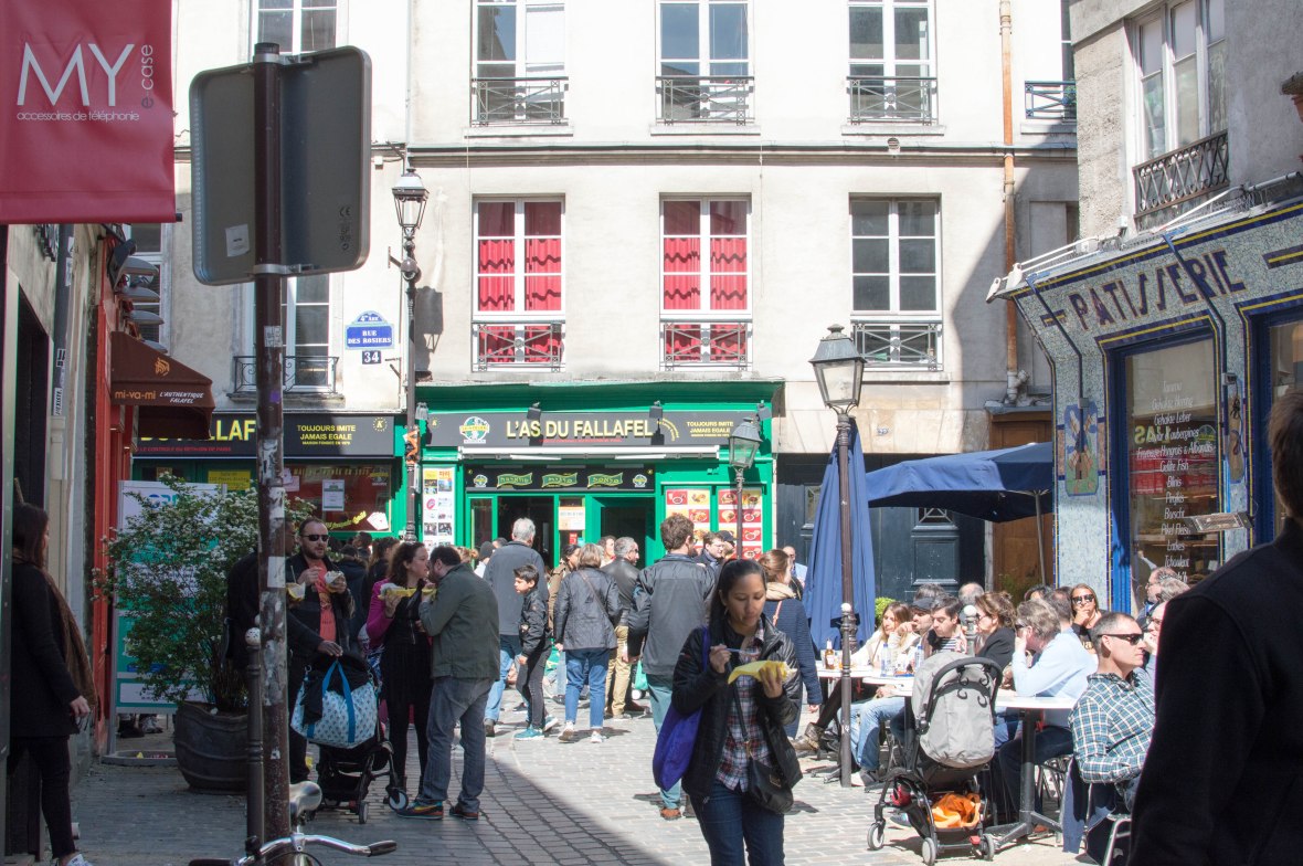 L'As Du Fallafel, Paris, France