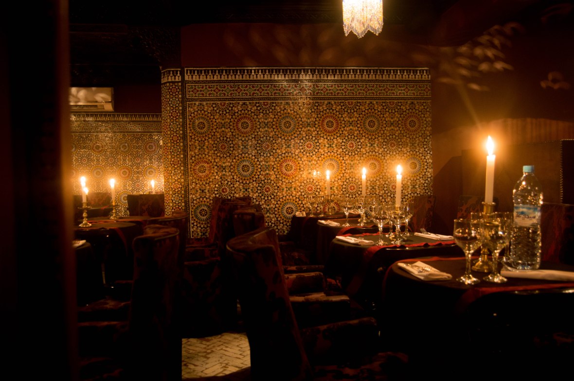 Le Marrakchi Restaurant, Marrakech, Morocco