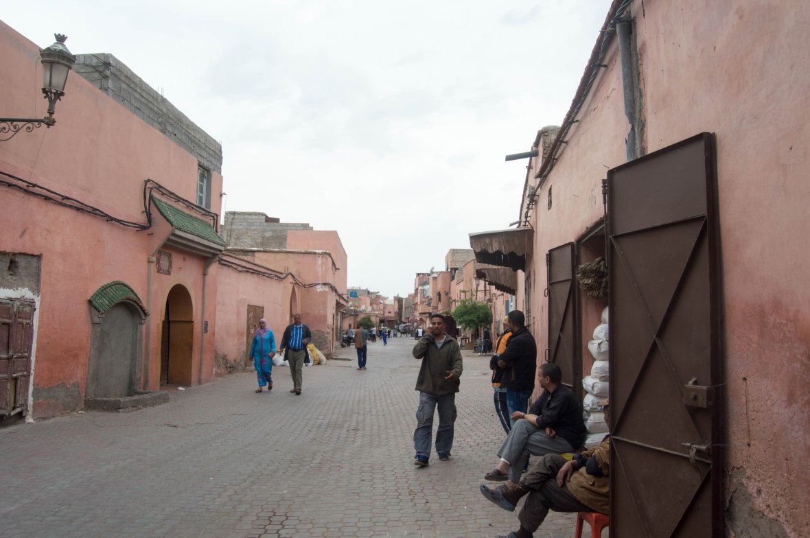 Locals, Marrakech, Morocco