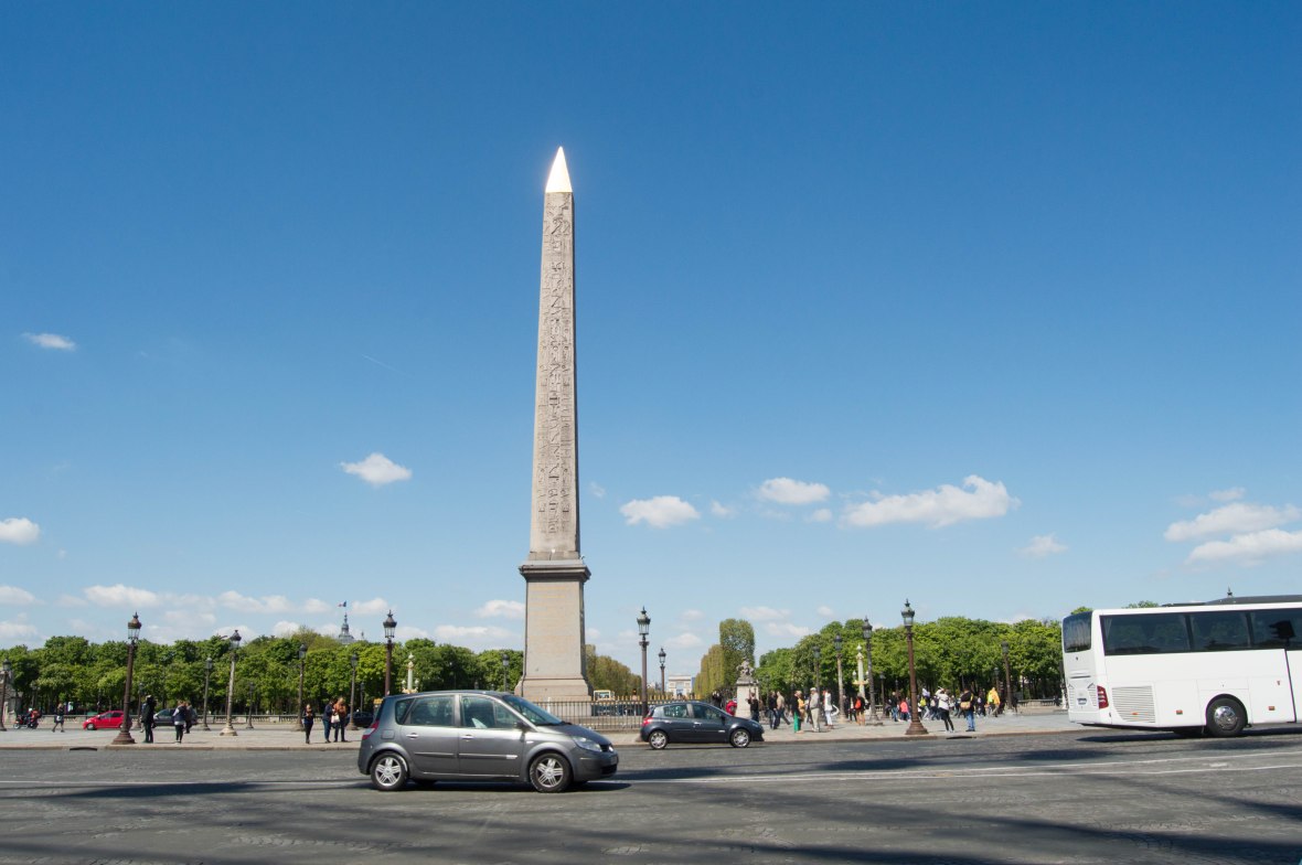 Luxor Obelisk In Paris, France