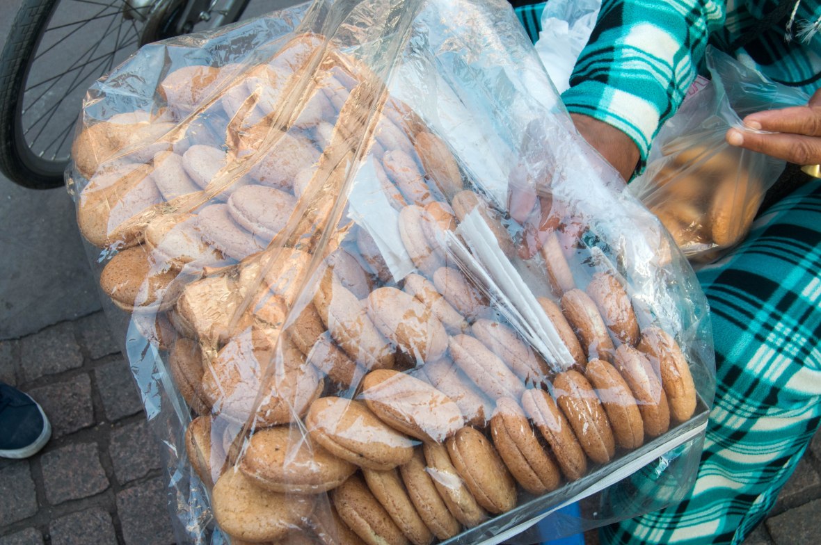 Macarons, Street Vendor, Marrakech, Morocco