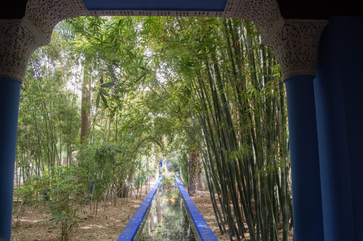 Majorelle Garden, Marrakech, Morocco