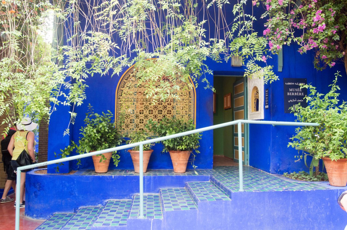 Musee Barbere, Majorelle Garden, Marrakech, Morocco